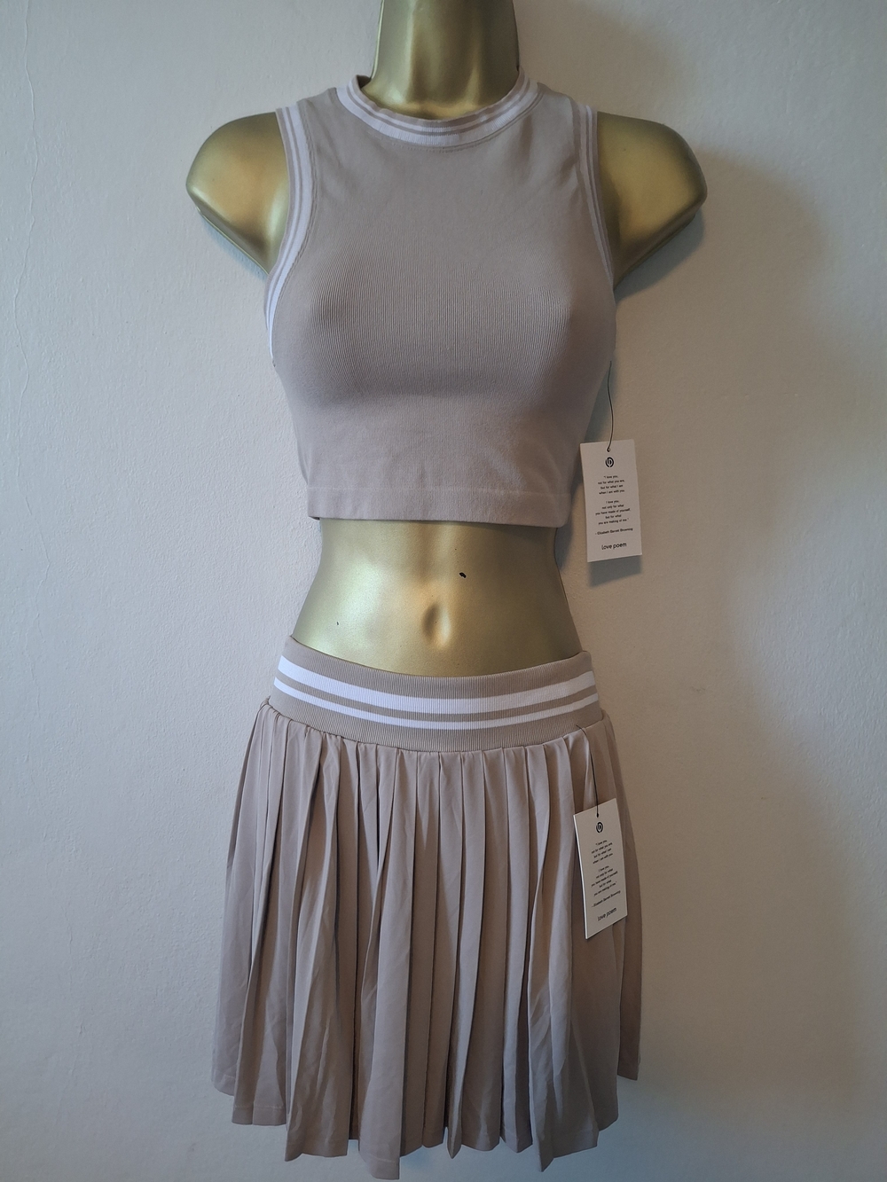 Sport Skort Set